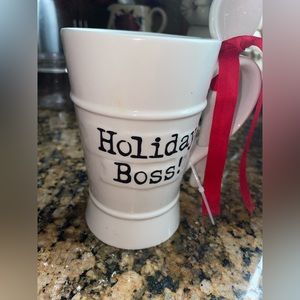 Holiday boss